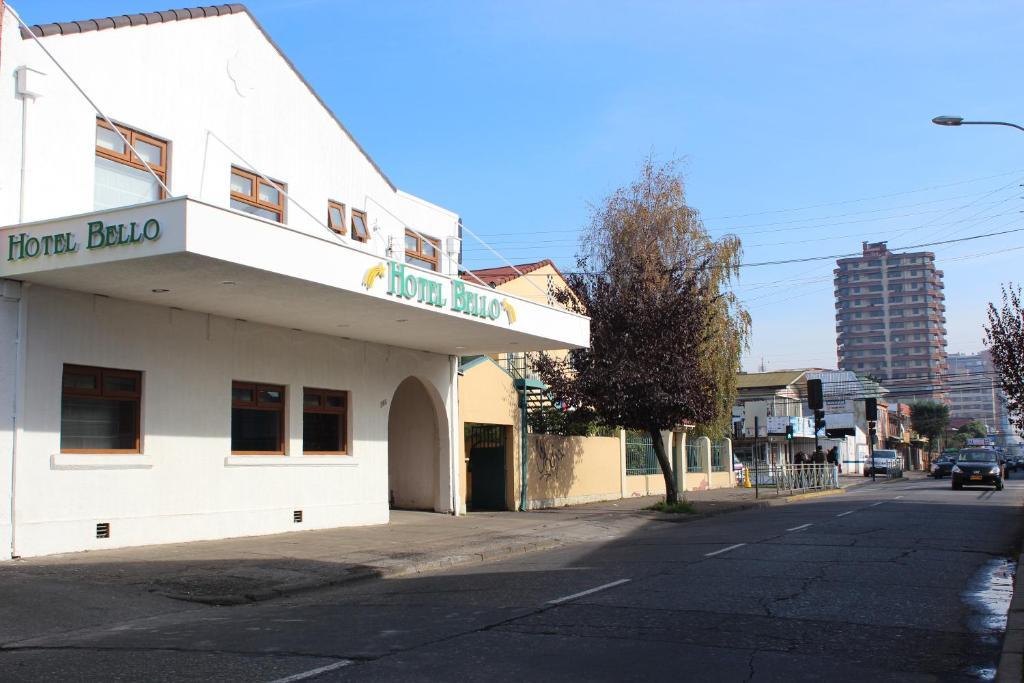Hotel Bello Temuco Zewnętrze zdjęcie
